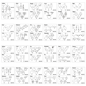 儿童涂鸦卡通分步绘画书 早教趣味涂色书 - Product Image 5