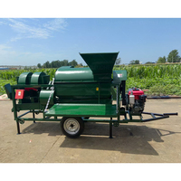 Machine à battre le maïs, le riz et le blé, à moteur électrique ou diesel, pour céréales agricoles, haute performance, faible taux de défaillance, faible coût