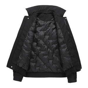 Chaqueta de Plumón Unisex para Invierno con Capucha, Impermeable y Transpirable, con Proceso de Unión - Product Image 2