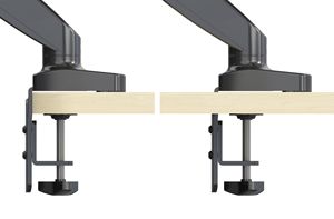 <span class=keywords><strong>Bras</strong></span> de moniteur <span class=keywords><strong>d</strong></span>'<span class=keywords><strong>ordinateur</strong></span> <span class=keywords><strong>ergonomique</strong></span> à hauteur réglable en V avec combinaison de ressort à gaz <span class=keywords><strong>pour</strong></span> <span class=keywords><strong>écran</strong></span>s de 15 à 32 pouces Charge 9kg/19.8lbs VM-GC41P - Product Image 5