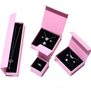 Custom Logo Small Matt Black Flap Open Magnetic Gift Cardboard Box For Jewelry