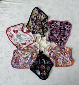 กล่องสุ่มผ้าเช็ดน้ำลายใยไผ่ลายการ์ตูน พร้อมลวดลายตัวการ์ตูนน่ารัก - Product Image 4