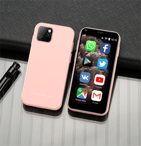 SOYES XS11 Super Mini teléfono inteligente Android 1GB RAM 8GB ROM 2,5 ''Quad Core Google Play Store 3G lindo pequeño teléfono móvil - Product Image 2
