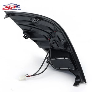 YOUPEI Accessoires de voiture de haute qualité LED clignotant lumière du jour antibrouillard ensembles de phares antibrouillard pour Toyota Camry 2018 - Product Image 5