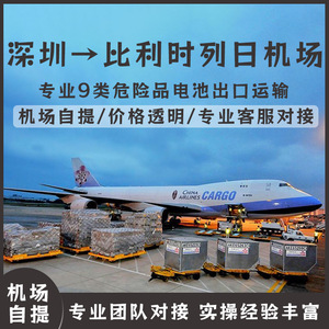 Batteries de démarreur de voiture Shenzhen Anda Xun au lithium ternaire, transport aérien de Shenzhen vers l'aéroport de Belgique, logistique - Product Image 2