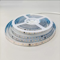 Ruban LED SMD2835 AC 220V sans scintillement, 120 LED, 10 mm, 10 m/rouleau, 12 W, découpable, haute tension, en cuivre flexible, vente en gros