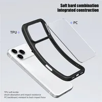 Casing Magnetik Anti Benturan Warna Permen Untuk IPhone 17 Pro Max 17 17Air Transparan Mendukung Pengisian Daya Nirkabel Hard Cover