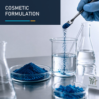 Poudre de Tripeptide-1 de Cuivre GHK-Cu 99% de Qualité Cosmétique en Gros Direct Usine