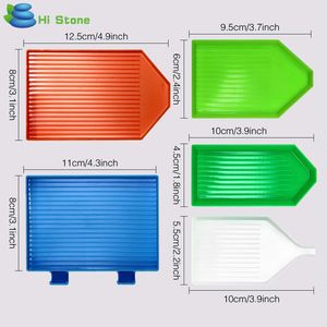 50 pièces bricolage peinture accessoires boîte diamant croix collant argile plateau Kits <span class=keywords><strong>Fix</strong></span> outil diamant <span class=keywords><strong>Art</strong></span> rouleau 5D diamant peinture outils - Product Image 4