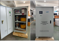 Stabilizer Tegangan Otomatis AVR Satu Fasa TND-30kva Tembaga AC Tipe Statis Servo 1S Waktu Respons Input 150-250v OTU 220V 20K
