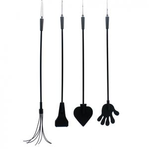 OEM Sexe <span class=keywords><strong>BDSM</strong></span> Maître Fouets en cuir Conditionnement Punition Flirt Esclave Cils Fessée Bondage Fessée Fouets Sex Toys - Product Image 4