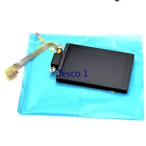 อะไหล่ซ่อมใหม่สำหรับ <span class=keywords><strong>Panasonic</strong></span> <span class=keywords><strong>Lumix</strong></span> S5 S5 DC-S5GK-K S5M2 II <span class=keywords><strong>S5II</strong></span> หน้าจอ LCD พร้อมบานพับสายเฟล็กซ์แบบยืดหยุ่น FPC ASSY - Product Image 2