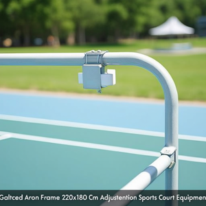 Estructura de Hierro Galvanizado de 220x180 cm con Inclinación Ajustable para Canchas Deportivas - Product Image 3