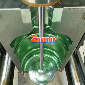 Machine à souffler à poignée 20 L 20 <span class=keywords><strong>litres</strong></span> pour bouteilles en PET, bocal d'eau potable, pour la fabrication de barils en plastique de 5 gallons - Product Image 3