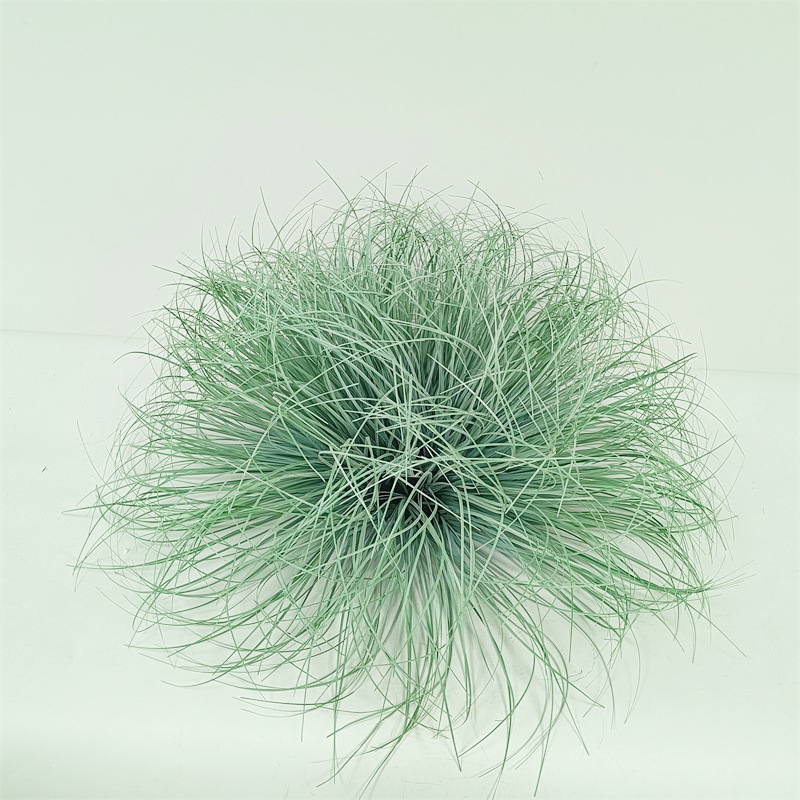 55cm natural curved gray white haystack