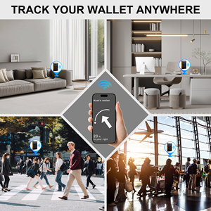 <span class=keywords><strong>Portafogli</strong></span> Sottili Minimalisti in Vera Pelle Personalizzati per Uomo, Lunghezza Corta, Tasca Frontale, Blocco RFID, Fodera in Nylon, Porta Carte - Product Image 5