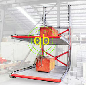 Équipement en porte-à-faux à 2 poteaux à entraînement hydraulique pour stationnement souterrain Ascenseur pour véhicule Ascenseur de stationnement Stockage - Product Image 2