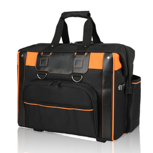 Bolsa de Herramientas con <span class=keywords><strong>Ruedas</strong></span> Resistente, Organizador de Herramientas de Gran Capacidad, Bolsa de Herramientas con <span class=keywords><strong>Ruedas</strong></span> para un Almacenamiento y Transporte Convenientes - Product Image 1