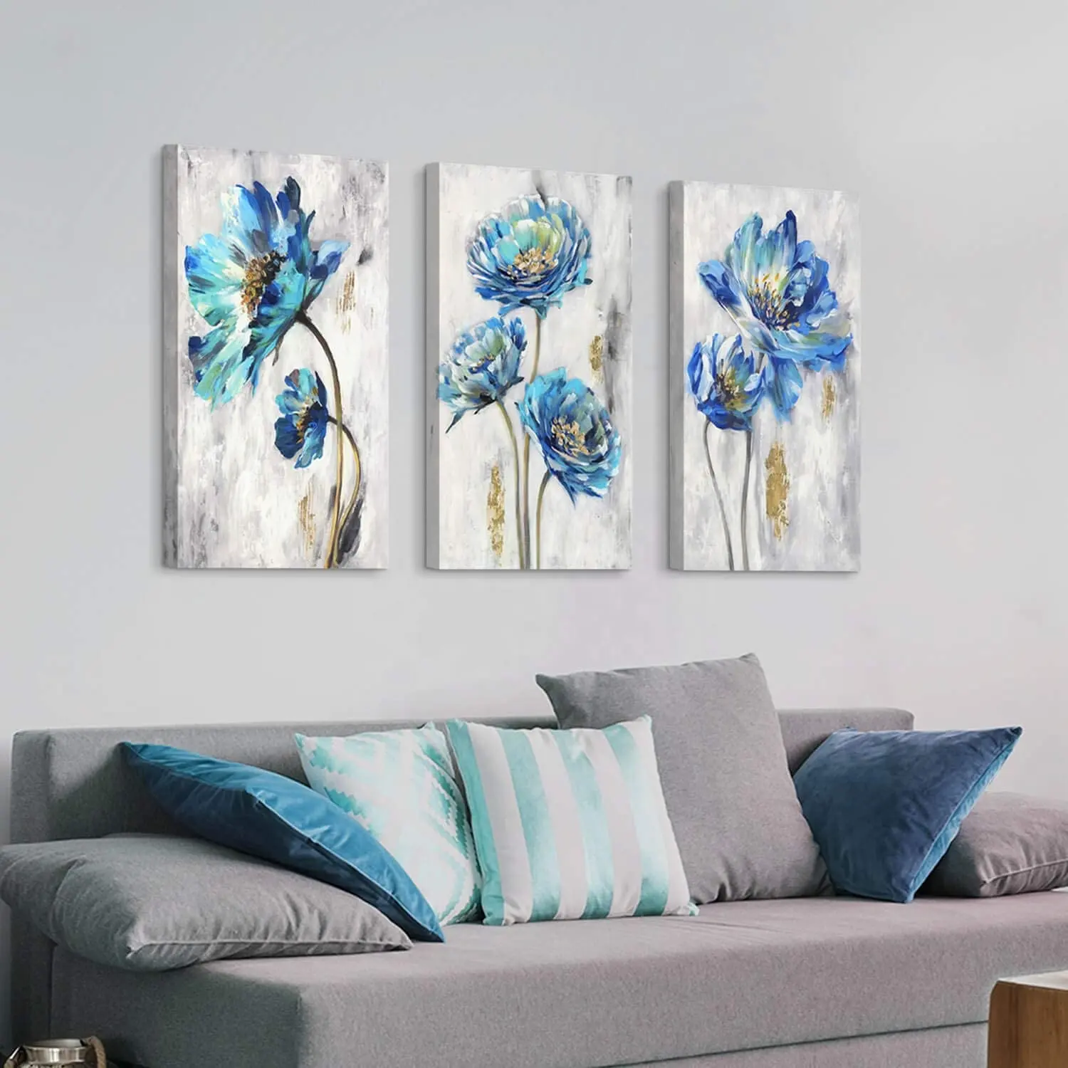 Floral Art Flower Picture Painting Print on Canvas for Wall Decor paintings