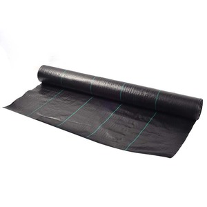 시공사용 지오텍스타일 원단 자외선 차단 처리 산업용 직조 지오텍스타일 - Product Image 1