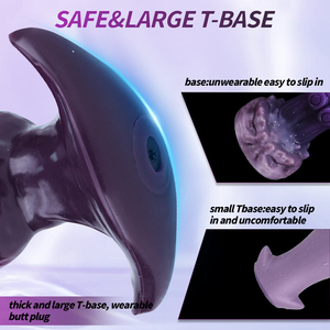 インフレータブル アナルプラグ スチールボール 肛門拡張 調整可能 シリコン アナルトレーナー マグネットポンプ ディルド リアルタッチ感 ケーゲル - Product Image 4