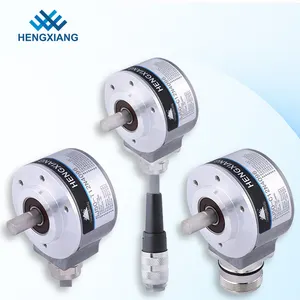 Encoder Prices Hengxiang Cw Ccw 8mm Shaft External Diameter 51mm IP65 IP50 China Absolute Encoder SJ50 Single-turn/multiturn 12bit Factory