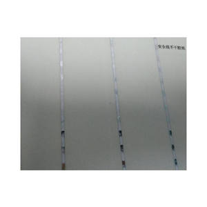 Papel de Seguridad con Hilo de Seguridad de 105 g, Anti-falsificación, Personalizado para Certificados y Documentos, Suministro de Fábrica de Impresión de Seguridad - Product Image 2