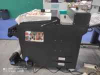 Machine d'impression numérique textile DTF600 Flex automatique haute vitesse 1440 DPI, qualité fiable, haute précision, tête d'impression 3200A XP600