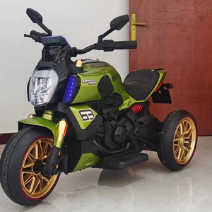 Motocicleta Eléctrica Infantil 2026 al por Mayor, Estilo Triciclo de 12V con 3 Ruedas y Música, Funciona con Batería <span class=keywords><strong>para</strong></span> Niños - Product Image 6