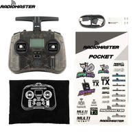 Radiomaster M1 CC2500, Transmisor de Protocolo ELRS Portátil y Personalizado para Modelos de Aviones FPV, Compatible con PC, Juguete Metálico