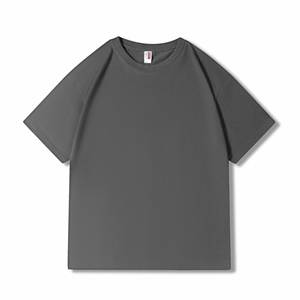 T-shirt en coton 100% pour hommes, coupe ample, grande taille, vierge, personnalisable avec logo imprimé, vente en gros - Product Image 5