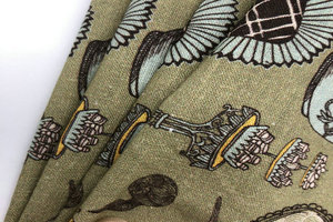 Fonesun-CL120 tùy chỉnh in ấn Oeko Tex chứng nhận kỹ thuật số in bông vải - Product Image 5