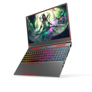 Laptop de negocios de 16 pulgadas Función completa Tipo-C Core I7 9750H 9th Generation Gaming Laptop Win11 Notebook con desbloqueo de huellas dactilares - Product Image 3