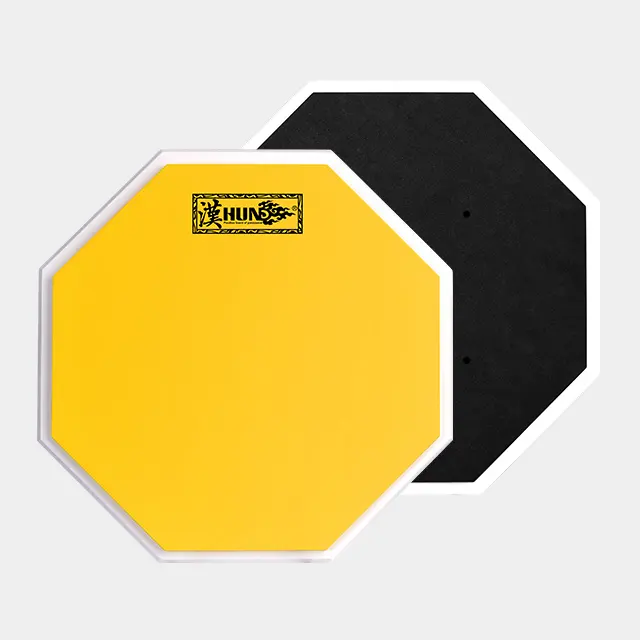 Wholesale OEM HUN 10 inch Yellow Practice Drum Pad