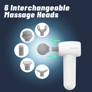 Pistolet de massage professionnel portable chauffant Ekang PL-659 pour les tissus profonds du fascia musculaire, massage des épaules - Product Image 4