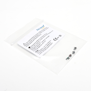 Shinye Ortodoncia diş ekipmanları Roth/MBT 022 ortodontik 1st Molar Bondable n-conv tek tüp diş bukkal tüp - Product Image 2