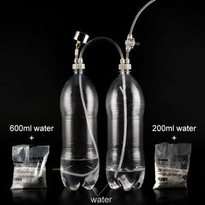 Uuidear Milieuvriendelijk Plastic <span class=keywords><strong>Diy</strong></span> <span class=keywords><strong>Co2</strong></span> Generator Systeem Kit Voor Geplante Tank <span class=keywords><strong>Aquarium</strong></span> Planten - Product Image 6