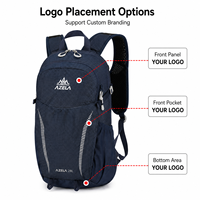 Sac à dos de randonnée imperméable 28L, grande capacité, portable, multi-compartiments, sac à dos de montagne, sac à dos de voyage