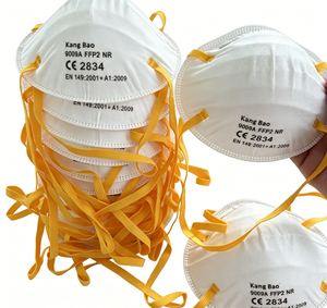 <span class=keywords><strong>Mascarilla</strong></span> <span class=keywords><strong>de</strong></span> Protección Multicapa Kangbao CE 2834 con Carbón Activado en Forma <span class=keywords><strong>de</strong></span> Copa, Contra Partículas, Polvo y Gases, <span class=keywords><strong>de</strong></span> <span class=keywords><strong>Tela</strong></span> Fundida por Soplado - Product Image 3