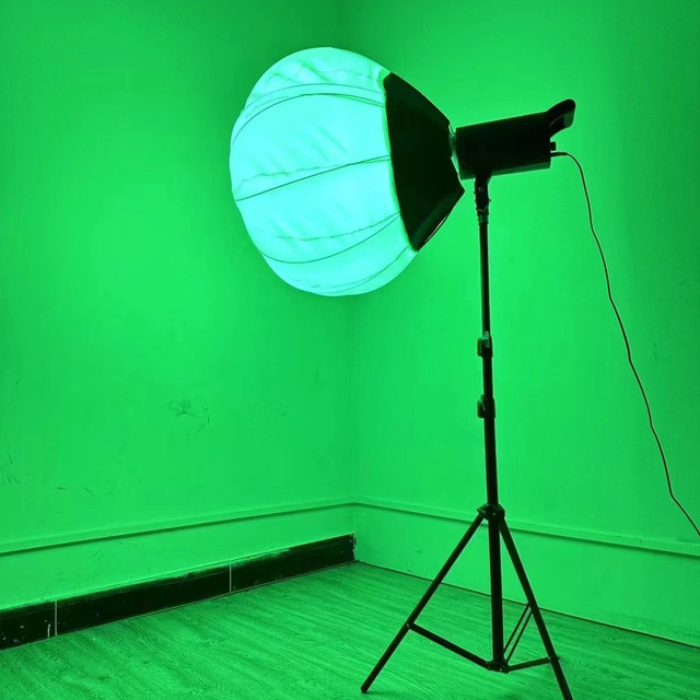 Wholesale 100W COB LED Video Light With Tripod, Deep Parabolic Softbox for Studio Photography Video Vlog