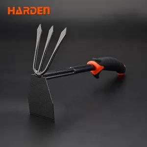 Harden Professional Small Garden Hand Tool Combination Hoe with TPR Handle