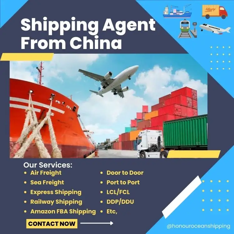 DDP DDU Sea Air Freight Shipping puerta a puerta de China a Reino unido Francia Polonia Rumania España Canadá EE.UU