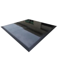 Tanzfläche Ideen für Hochzeit im Freien/Tanzfläche für Breakdance/Tanzfläche LED verwendet 3D DJ LED