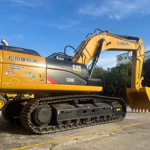 Prix bas, excavatrice d'occasion japonaise Cat336D2 de 36 tonnes, machine lourde Cat330, excavatrice d'occasion, grande excavatrice CE/EPA à vendre - Product Image 1