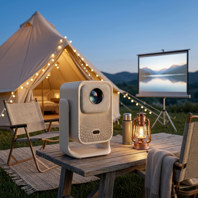 B19 Mini Projector Portable Projector with Wifi Bluetooth Support 1080P Auto Keystone Movie Projector Compatible With PS5 Gaming