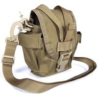 Sac à bandoulière tactique en Nylon souple 500D, haute qualité, housse de cantine, porte-eau, livraison gratuite