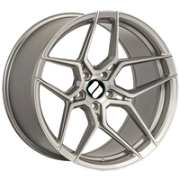 SY-09163 Jantes forgées concaves profondes en 1 pièce, jantes en alliage personnalisées de 18, 19, 20, 21, 22, 24, 26 pouces pour E46 E90 F30 G30