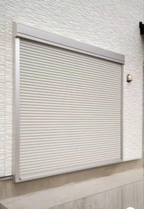 Porte à enroulement électrique en aluminium durable, personnalisée, haute sécurité, automatique, isolée, <span class=keywords><strong>pour</strong></span> fenêtre - Product Image 3
