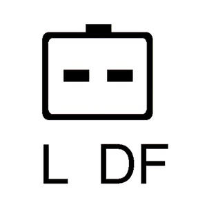 Alternateur compatible avec RENAULT ESPACE IV 2.2 dCi (JK0H) Diesel (kW : 110, CV : 150) de 11-2002 à 08-2006 VALEO 301767RIV - Product Image 3