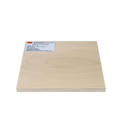 Vietnam Manufacturer's CC Grade Reused Birch Plywood Low Price Waterproof Weather-Resistant for Bedroom & Living Room 6-8 Times